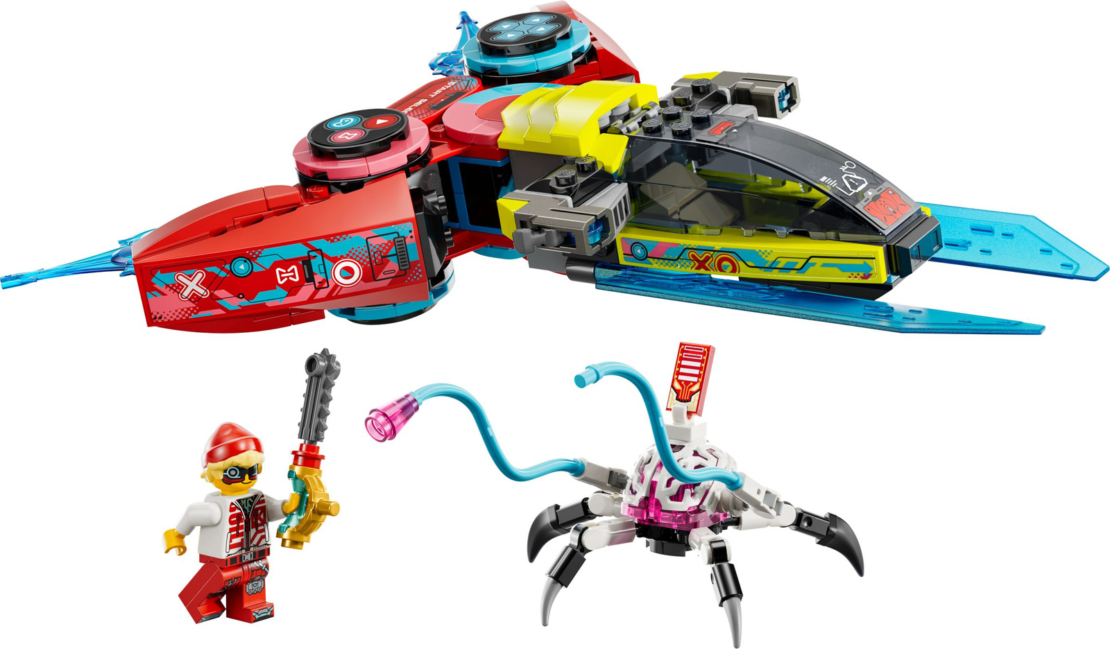 Lego DREAMZzz 71489 Odrzutowy kontroler Coppera