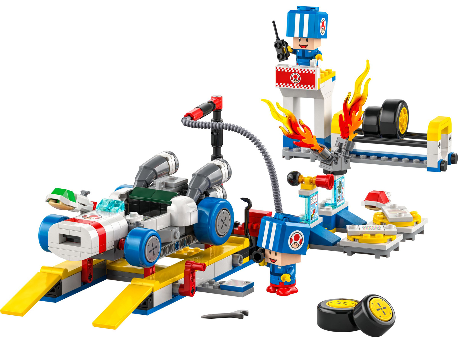 Lego Super Mario 72035 Toad i jego garaż - Mario Kart