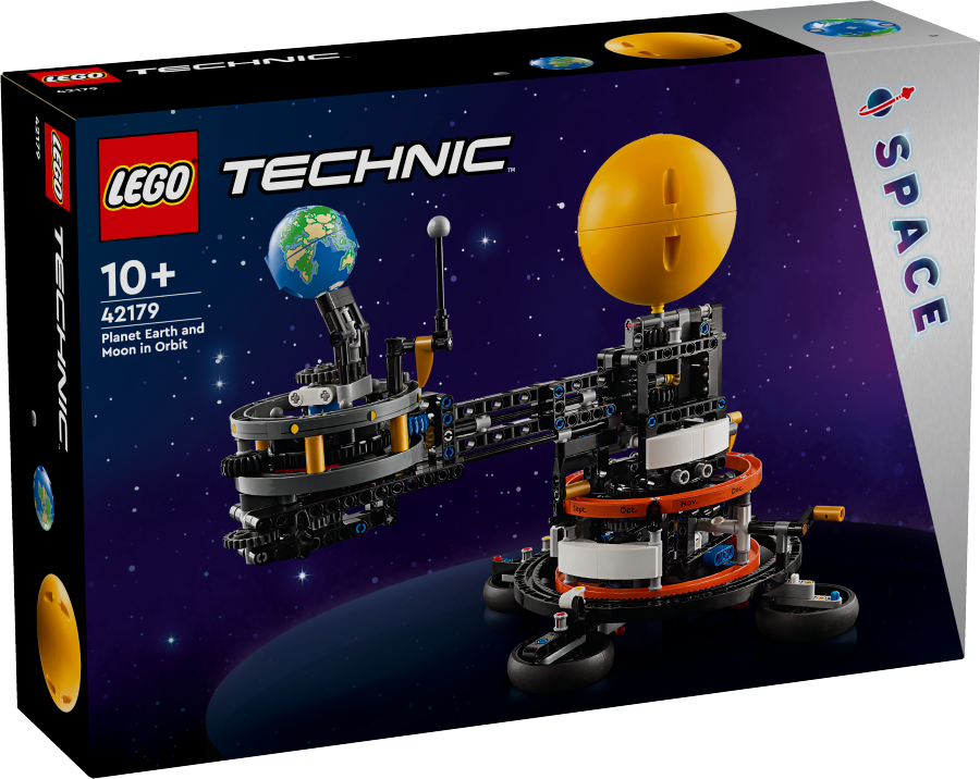 LEGO TECHNIC Planeta Ziemia i Księżyc na orbicie 42179