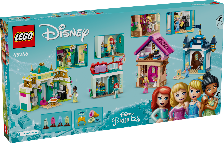 LEGO DISNEY PRINCESS Przygoda księżniczki Disneya na targu 43246
