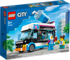LEGO CITY Pingwinia furgonetka ze slushem 60384