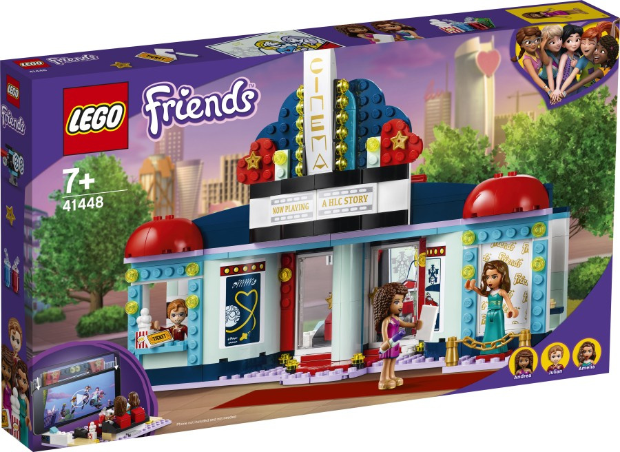 LEGO FRIENDS  Kino w Heartlake City 41448