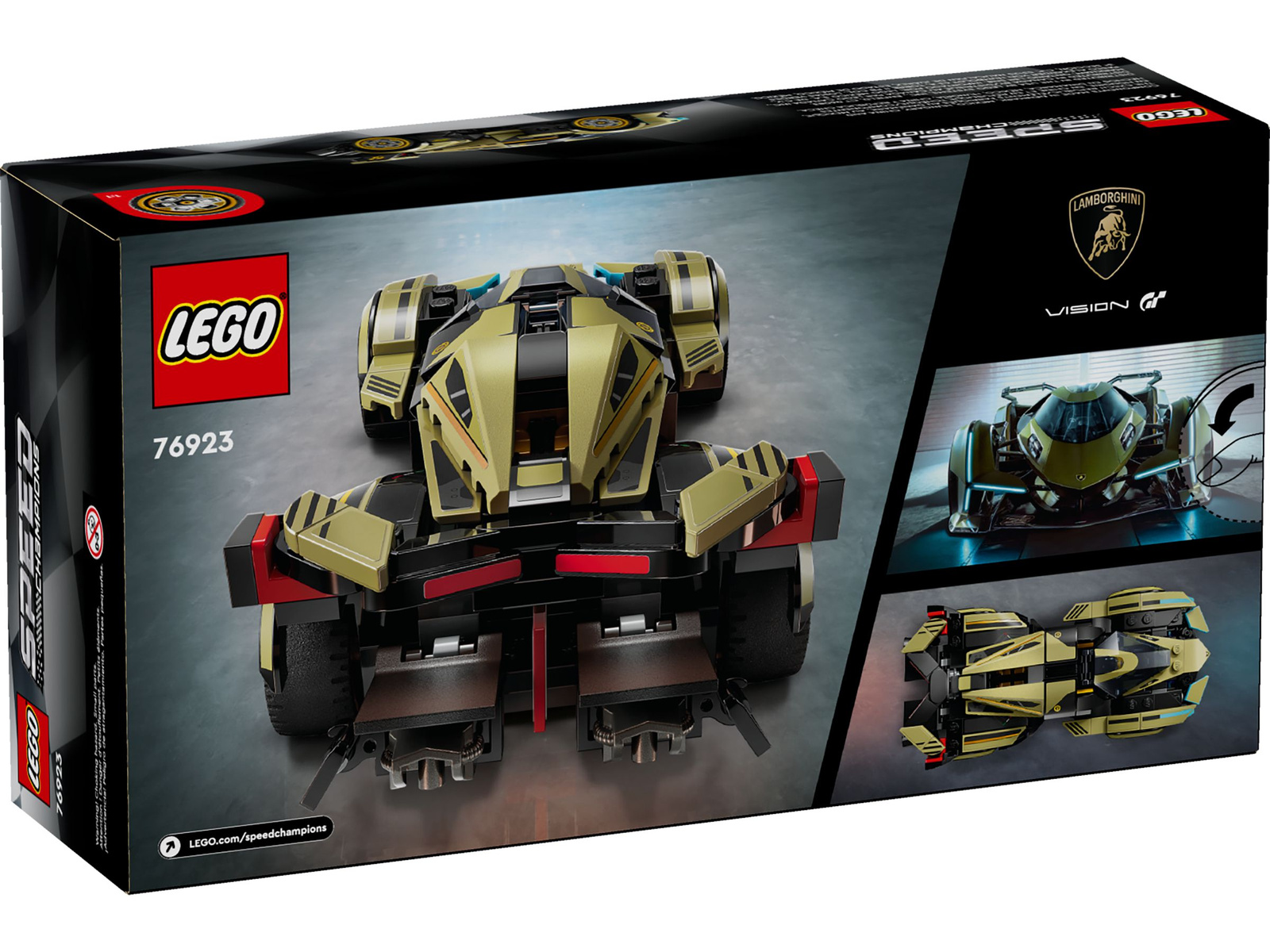 Lego Speed Champions 76923 Luksusowe Lamborghini Lambo V12 Vision GT