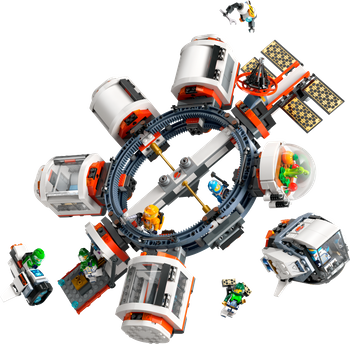 LEGO CITY Modułowa stacja kosmiczna 60433