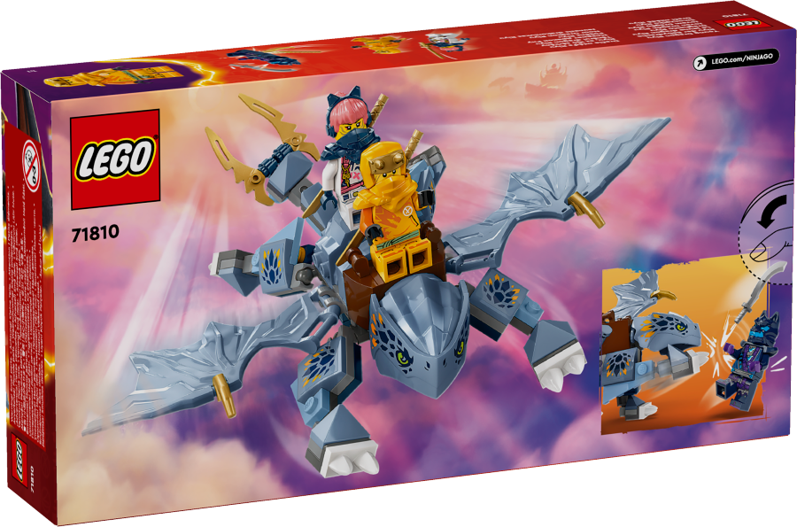 LEGO NINJAGO Smoczątko Riyu 71810