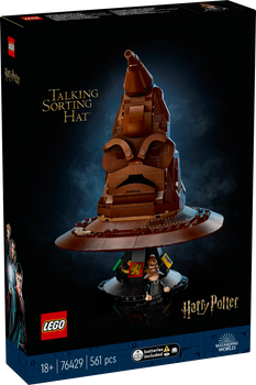 LEGO HARRY POTTER Mówiąca Tiara Przydziału 76429