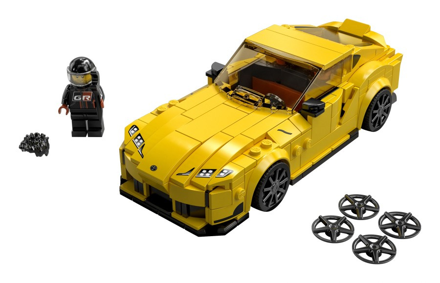 LEGO SPEED CHAMPIONS  Toyota GR Supra 76901