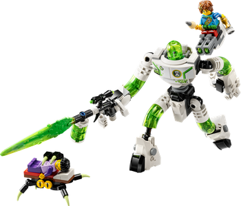 LEGO DREAMZzz Mateo i robot Z-Blob 71454