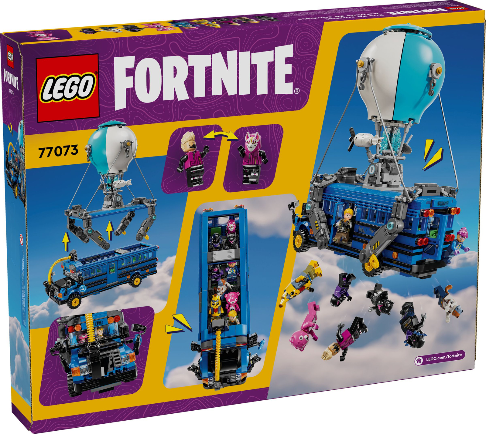 Lego Fortnite 77073  Bus Bojowy