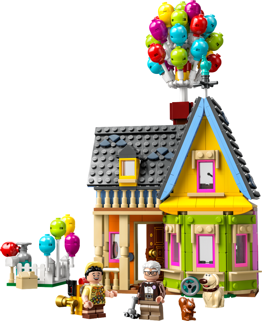LEGO DISNEY Dom z bajki „Odlot” 43217
