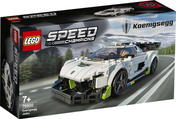 LEGO SPEED CHAMPIONS  Koenigsegg Jesko 76900