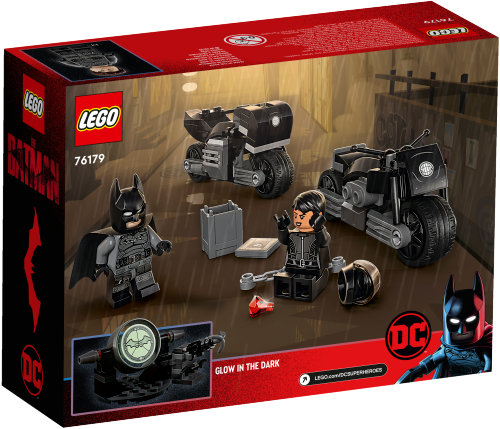 LEGO SUPER HEROES Motocyklowy pościg Batmana™ i Seliny Kyle™ 76179