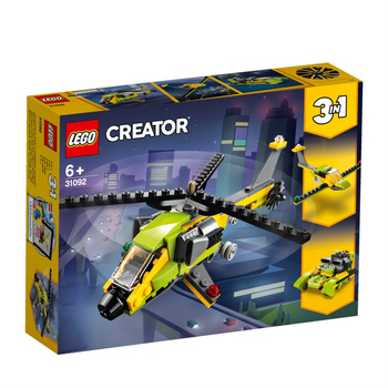 CREATOR 31092 PRZYGODA Z HELIKOPTEREM