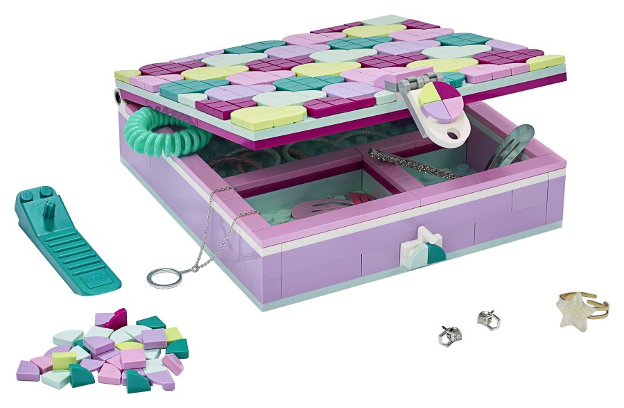 LEGO DOTS  Szkatułka na biżuterię 41915