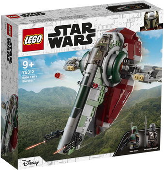 LEGO STAR WARS™  Statek kosmiczny Boby Fetta™ 75312