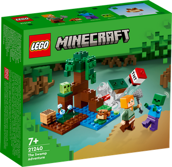 LEGO MINECRAFT Przygoda na mokradłach 21240