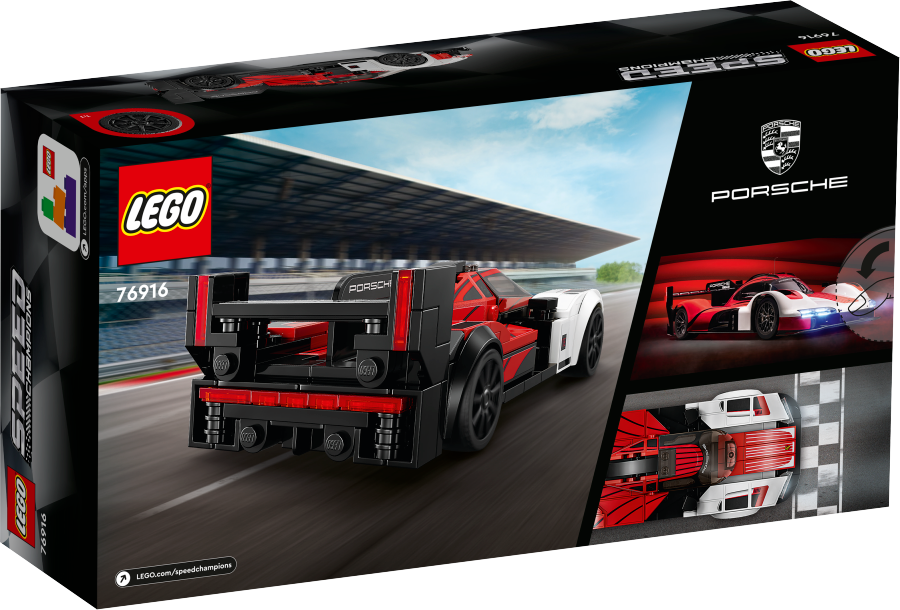 LEGO SPEED CHAMPIONS Porsche 963 76916