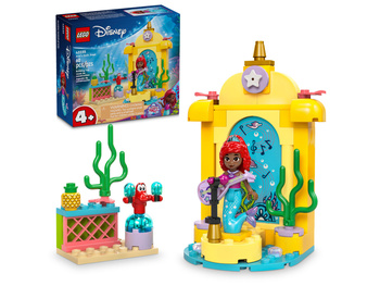 Lego Disney 43235 Scena muzyczna Arielki