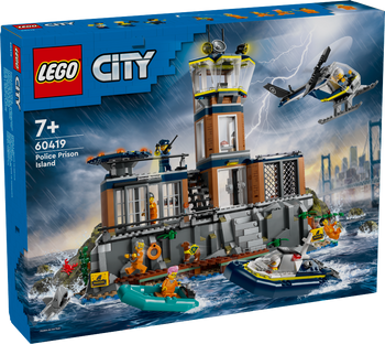 LEGO CITY Policja z Więziennej Wyspy 60419
