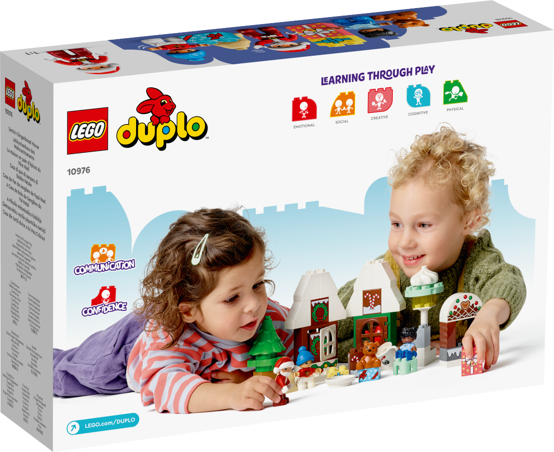 LEGO DUPLO Piernikowy domek Świętego Mikołaja 10976