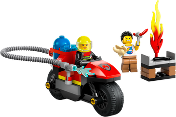 LEGO CITY Strażacki motocykl ratunkowy 60410