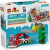 Lego Duplo 10473 Wóz strażacki z wężem i strażakiem