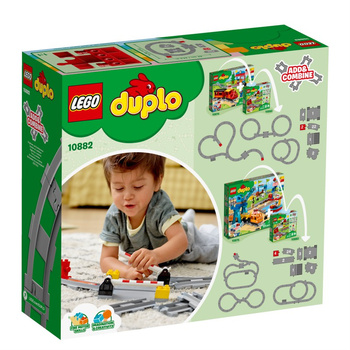 LEGO DUPLO Tory kolejowe 10882