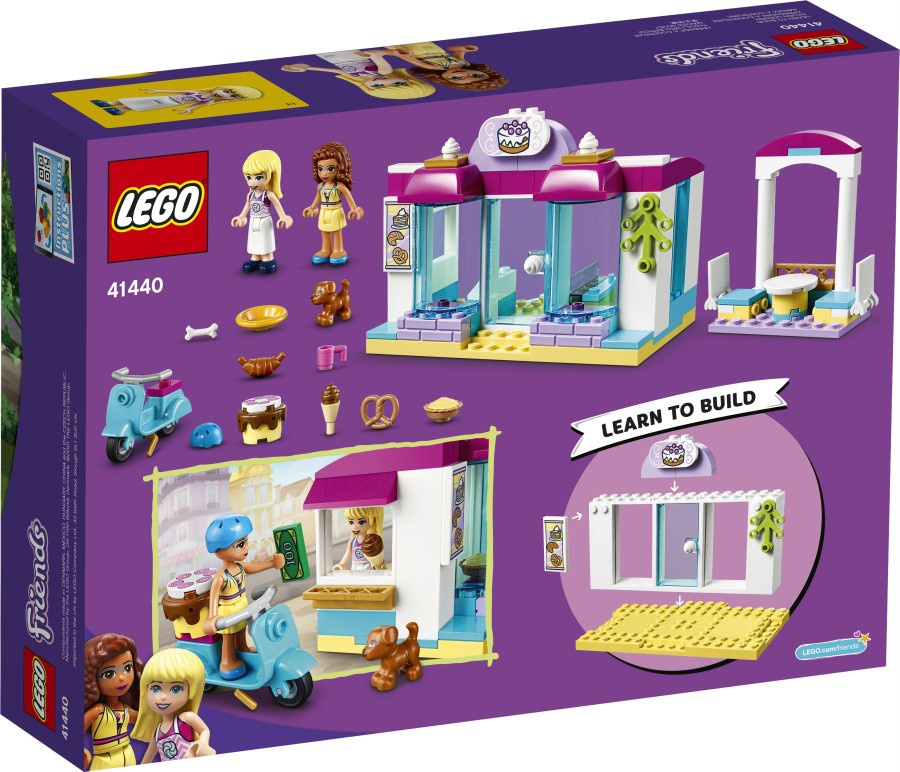 LEGO FRIENDS  Piekarnia w Heartlake City 41440