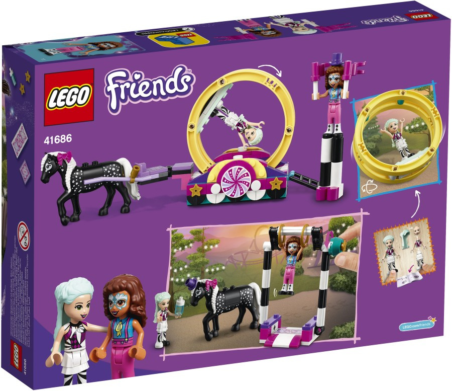 LEGO FRIENDS  Magiczna akrobatyka 41686