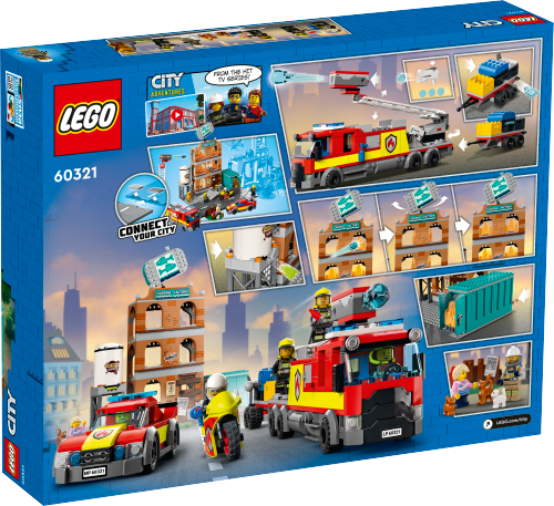 LEGO CITY Straż pożarna 60321