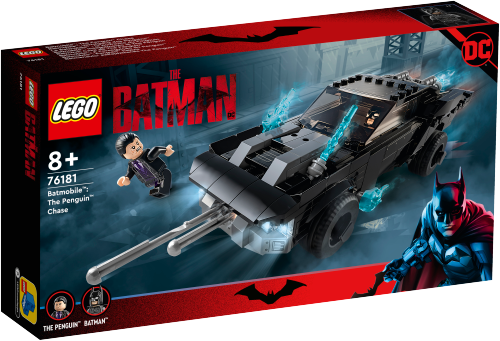 LEGO SUPER HEROES Batmobil™: pościg za Pingwinem™ 76181