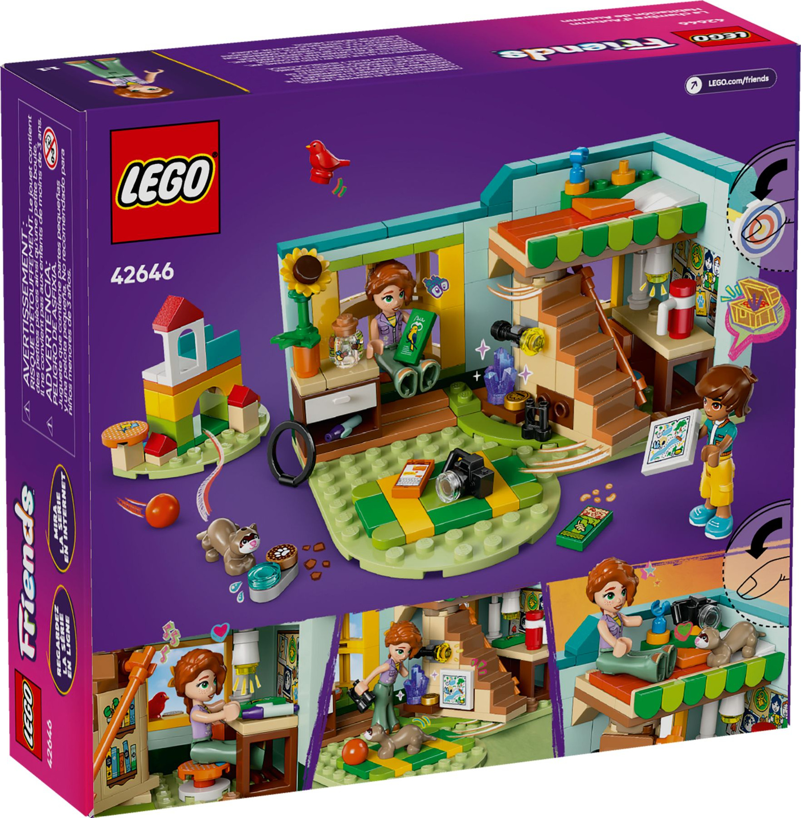 LEGO Friends 42646 Pokój Autumn