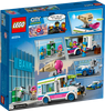 LEGO CITY Policyjny pościg za furgonetką z lodami 60314