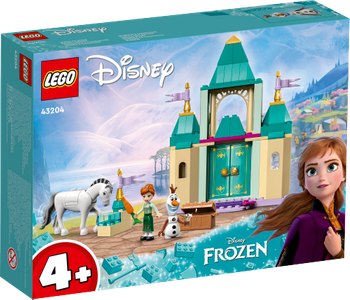 LEGO DISNEY Zabawa w zamku z Anną i Olafem 43204