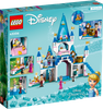 LEGO DISNEY Zamek Kopciuszka i księcia z bajki 43206