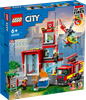 LEGO CITY Remiza strażacka 60320