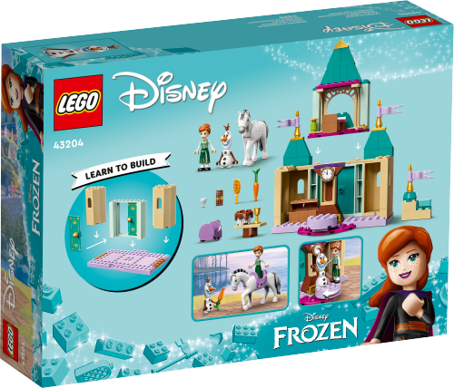 LEGO DISNEY Zabawa w zamku z Anną i Olafem 43204