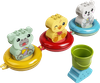 LEGO DUPLO Zabawa w kąpieli: pływający pociąg ze zwierzątkami 10965