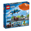 LEGO CITY  ARESZTOWANIE SPADOCHRONIARZA 60208
