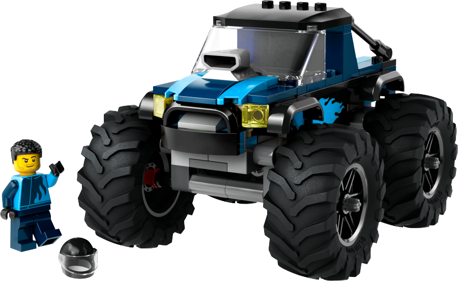 LEGO CITY Niebieski monster truck 60402