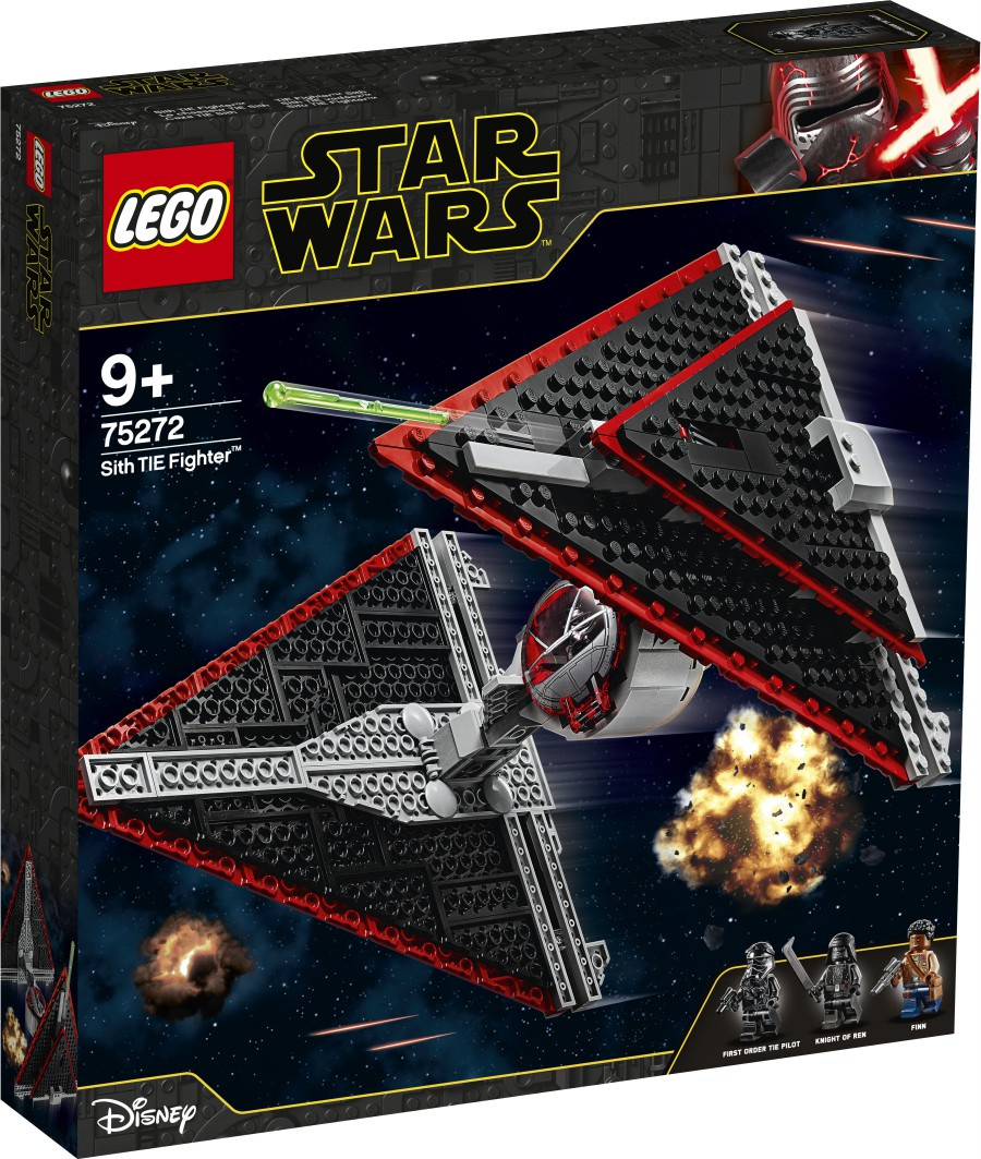 LEGO STAR WARS™ Myśliwiec TIE Sithów™  75272