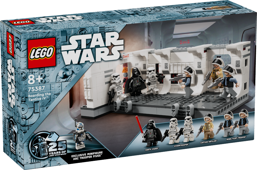 LEGO STAR WARS Wejście na pokład statku kosmicznego Tantive IV™ 75387