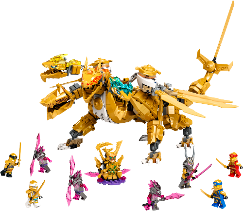 LEGO NINJAGO Złoty Ultra Smok Lloyda 71774