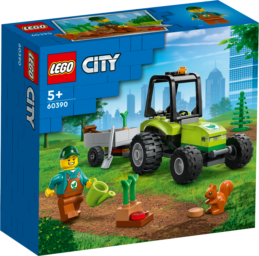 LEGO CITY Traktor w parku 60390
