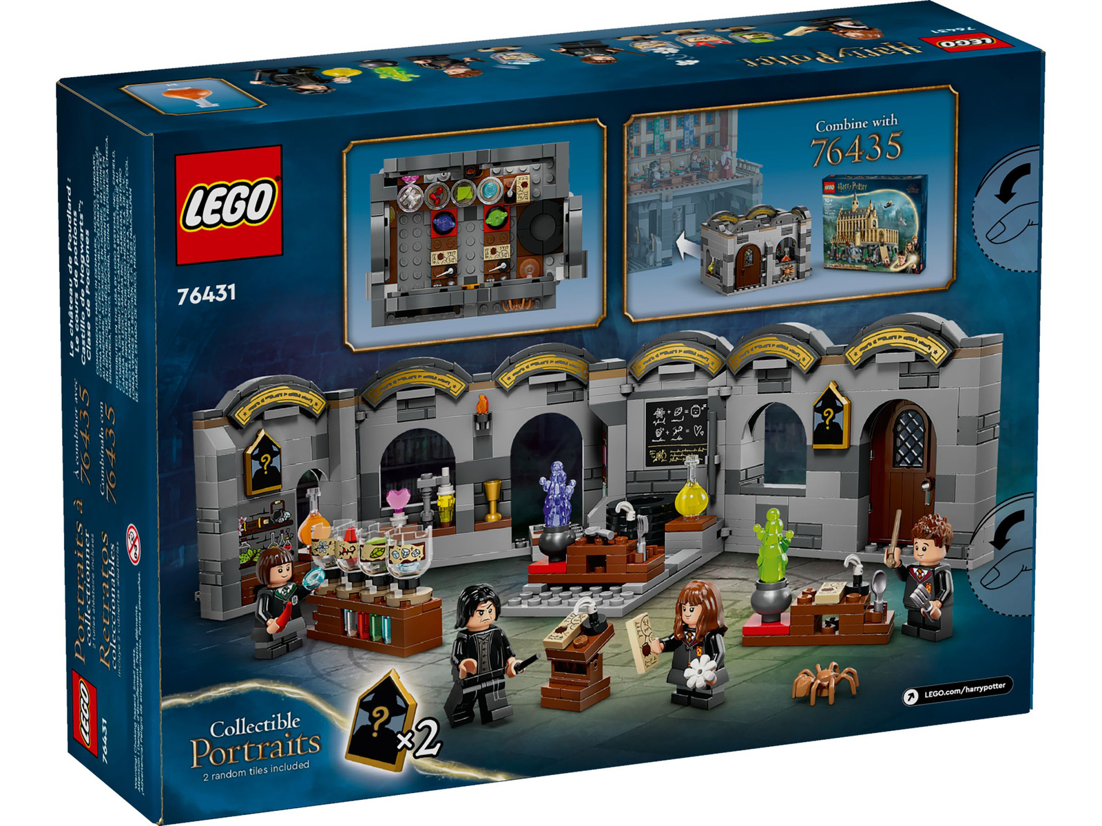 Lego Harry Potter 76431 Zamek Hogwart: Zajęcia z eliksirów