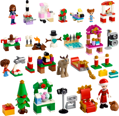 LEGO ADVENT CALENDAR Kalendarz adwentowy LEGO® Friends 41706