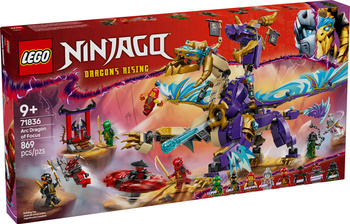 Lego Ninjago 71836 Arcysmok skupienia