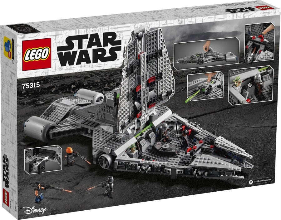 LEGO STAR WARS™  Imperialny lekki krążownik 75315