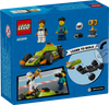 LEGO CITY Zielony samochód wyścigowy 60399