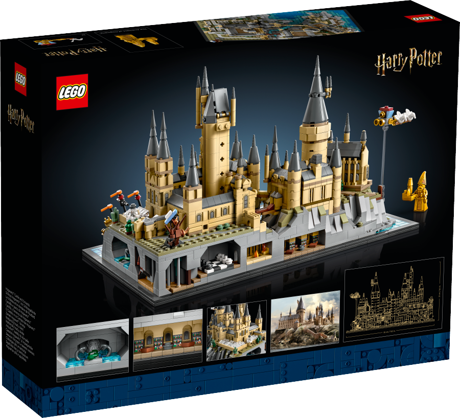 LEGO HARRY POTTER Zamek Hogwart™ i błonia 76419